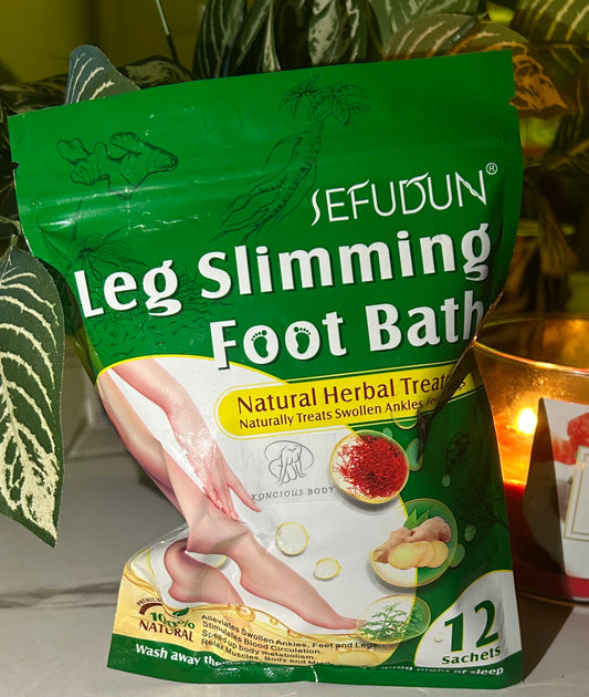 Leg Slimming Foot Bath