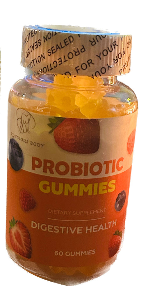 Organic Probiotic Gummies