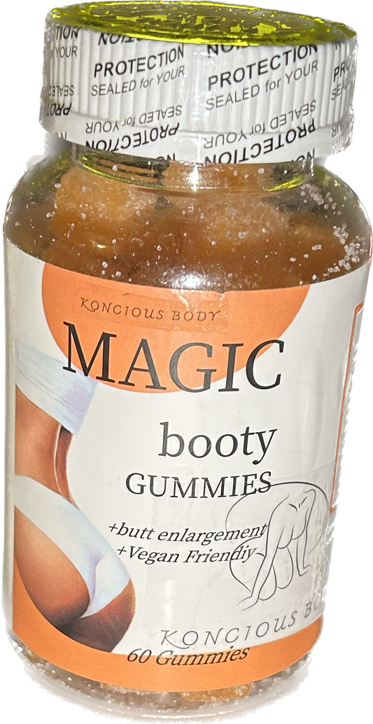 Magic Booty Gummies